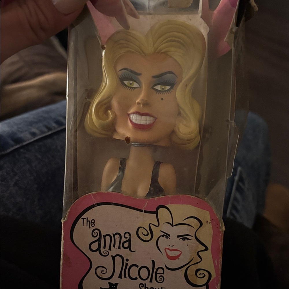 Anna Nicole Smith bobble head doll nwb